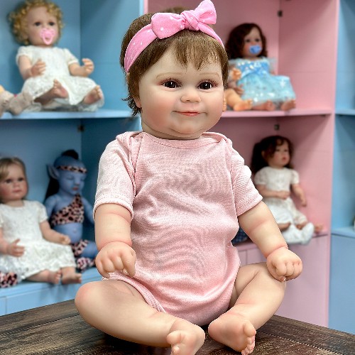 20 inch full-body soft vinyl rebirth doll cross-border hot selling toy doll simulation baby doll