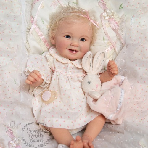 50cm Baby Rebirth Doll Pumpkin Baby Cloth Body Doll Cross-border Supply One piece dropshipping