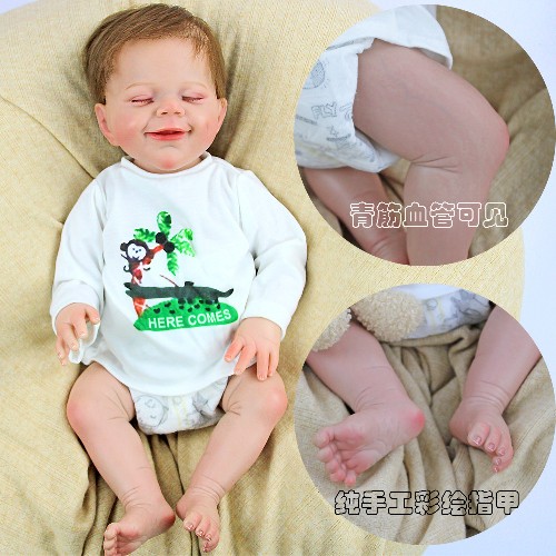 The factory customizes and produces all kinds of simulated baby dolls, blood vessels, green tendons,