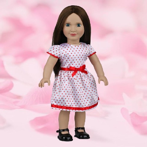 Factory direct supply Bestty 18 inch vinyl body doll american girl doll children's doll