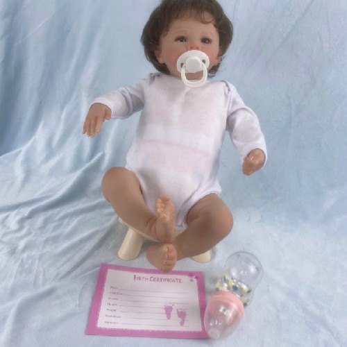 18 inch Berenguer Rebirth Doll