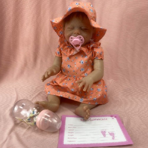 18 inch Berenguer Rebirth Doll