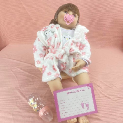 18 inch Berenguer Rebirth Doll