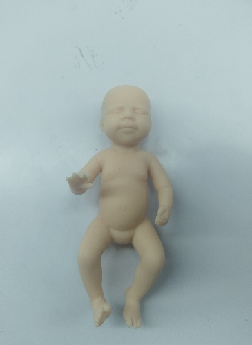 HYrebornbaby eco friendly food grade medical grade 6 inch YD-YL010 full silicone reborn doll