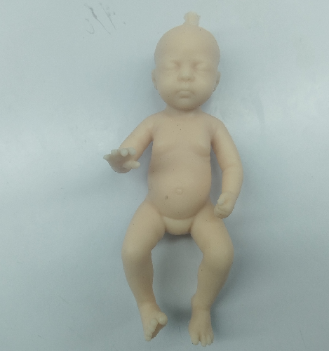 HYrebornbaby eco friendly food grade medical grade 6 inch YD-3011 full silicone reborn doll