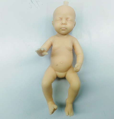 HYrebornbaby eco friendly food grade medical grade 6 inch YD-3011 full silicone reborn doll