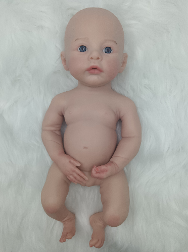 HYrebornbaby eco friendly food grade medical grade 8 inch YD-004 full silicone reborn girl doll