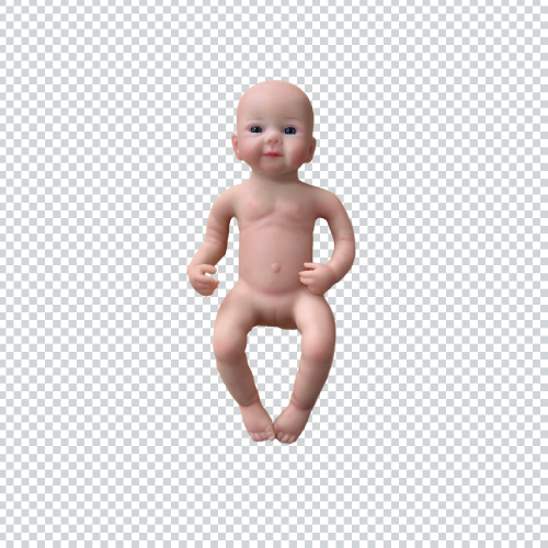 HYrebornbaby eco friendly food grade medical grade 12 inch 1 full silicone reborn girl doll