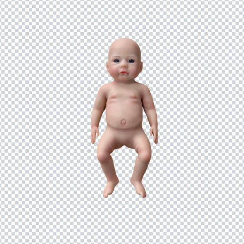 HYrebornbaby eco friendly food grade medical grade 12 inch 2 full silicone reborn girl doll