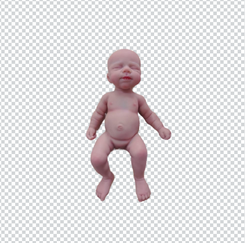 HYrebornbaby eco friendly food grade medical grade 12 inch 4 full silicone reborn girl doll