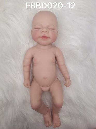 HYrebornbaby eco friendly food grade medical grade 12 inch FBBD020 full silicone reborn doll