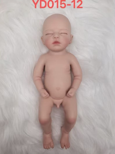 HYrebornbaby eco friendly food grade medical grade 12 inch YD-015 full silicone reborn boy/girl doll