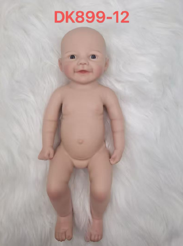 HYrebornbaby eco friendly food grade medical grade 12 inch DK899 full silicone reborn doll