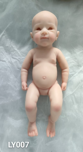 HYrebornbaby eco friendly food grade medical grade 12 inch LY007 full silicone reborn doll