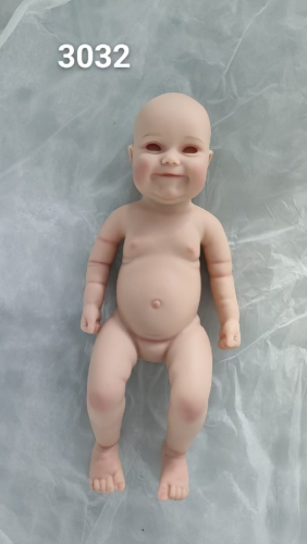 HYrebornbaby eco friendly food grade medical grade 12 inch 3032 full silicone reborn doll