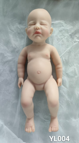 HYrebornbaby eco friendly food grade medical grade 12 inch YL0004 full silicone reborn doll