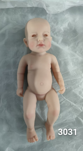 HYrebornbaby eco friendly food grade medical grade 12 inch 3031 full silicone reborn doll