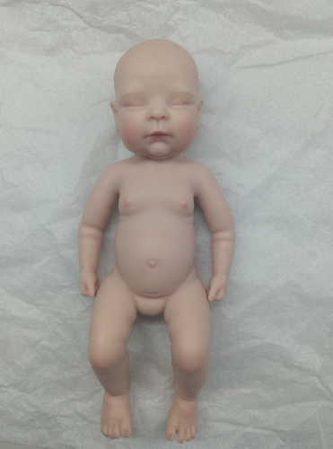 HYrebornbaby eco friendly food grade medical grade 12 inch 3028 full silicone reborn doll