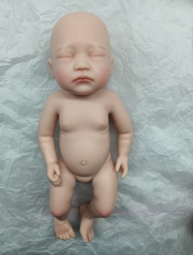 HYrebornbaby eco friendly food grade medical grade 12 inch 0603 full silicone reborn doll
