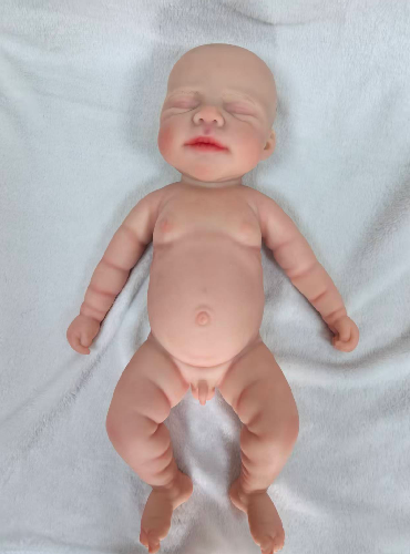 HYrebornbaby eco friendly food grade medical grade 16 inch 10 full silicone reborn boy doll