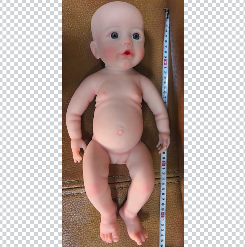 HYrebornbaby eco friendly food grade medical grade 16 inch Wet&Drink Function full silicone rebo