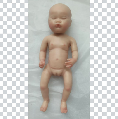 HYrebornbaby eco friendly food grade medical grade 16 inch YD-003 full silicone reborn girl doll