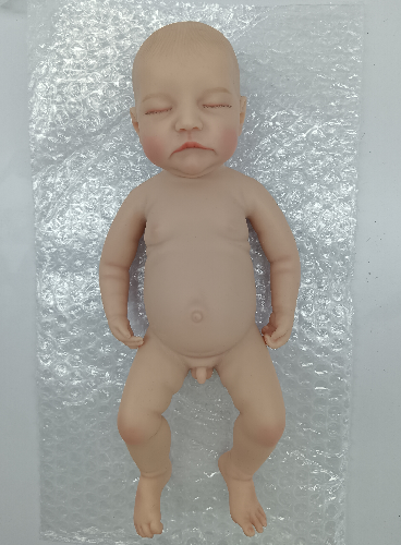 HYrebornbaby eco friendly food grade medical grade 16 inch CUS-60 full silicone reborn doll