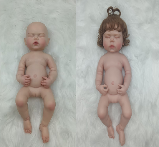 HYrebornbaby eco friendly food grade medical grade 18 inch YD-001 full silicone reborn girl doll