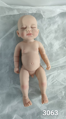 HYrebornbaby eco friendly food grade medical grade 8/12 inch 3063 full silicone reborn boy doll