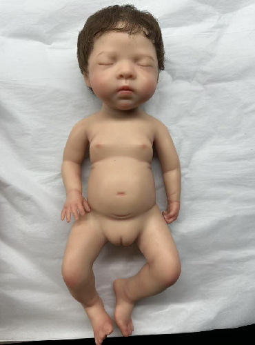 HYrebornbaby eco friendly food grade medical grade 16 inch YD026 full silicone reborn girl doll